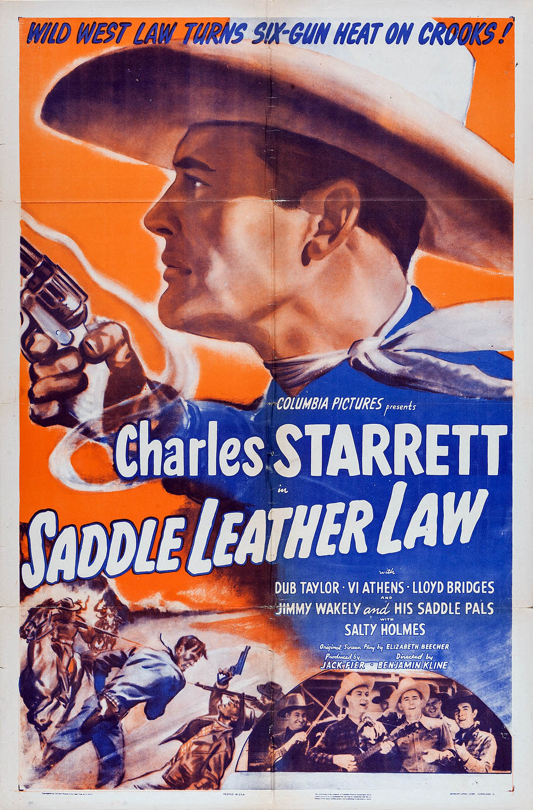 SADDLE LEATHER LAW